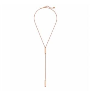 Kendra Scott Shelton Necklace in Rose Gold